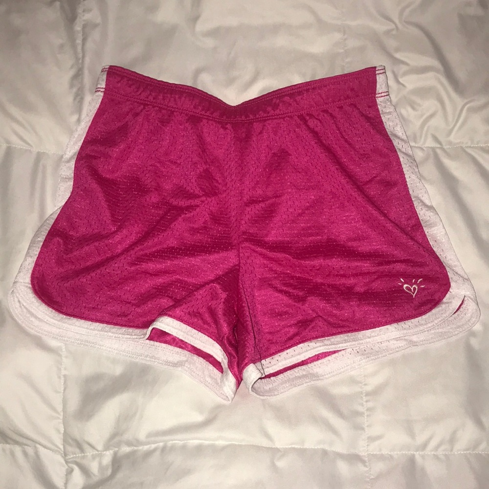 Justice Hot Pink Kids Shorts